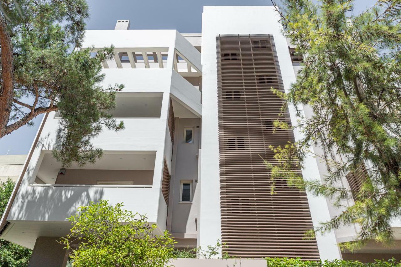 Olygreen Athens Residences Exteriör bild